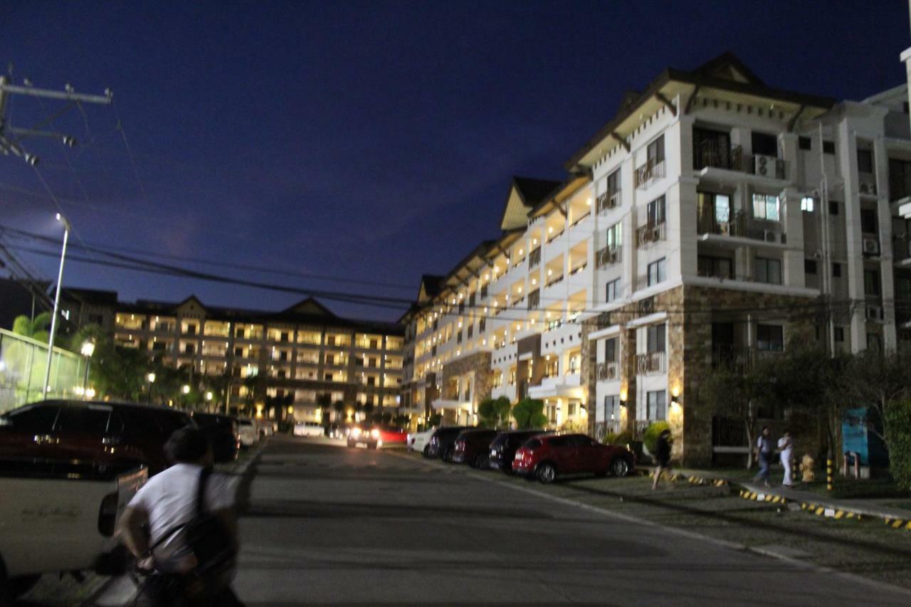 35 négyzetméteres, 1 hálószobás Apartman 1 fürdőszobával Ecoland területén Davao City Kültér fotó