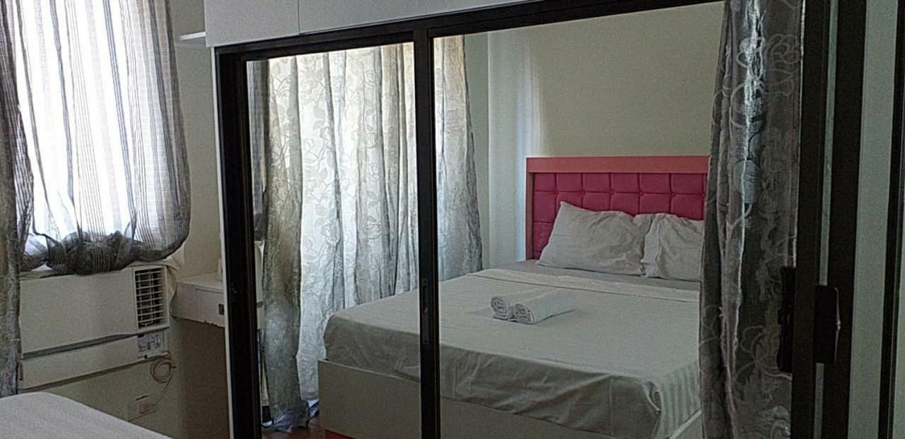 35 négyzetméteres, 1 hálószobás Apartman 1 fürdőszobával Ecoland területén Davao City Kültér fotó