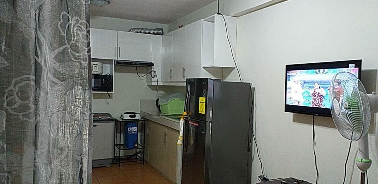 35 négyzetméteres, 1 hálószobás Apartman 1 fürdőszobával Ecoland területén Davao City Kültér fotó