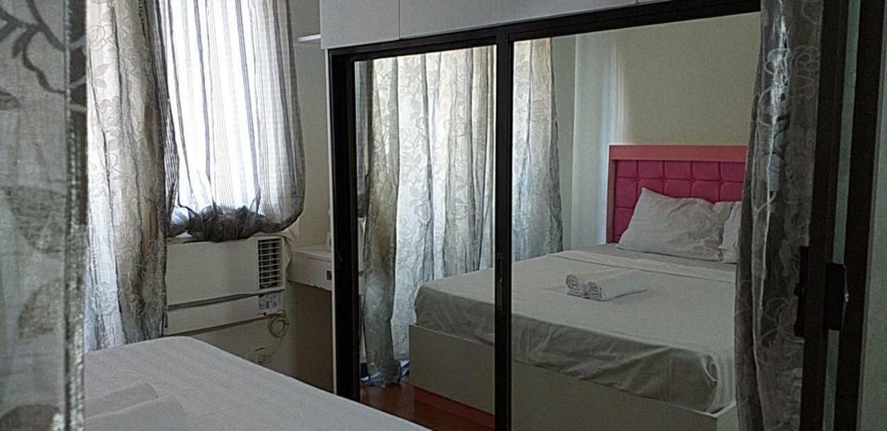35 négyzetméteres, 1 hálószobás Apartman 1 fürdőszobával Ecoland területén Davao City Kültér fotó