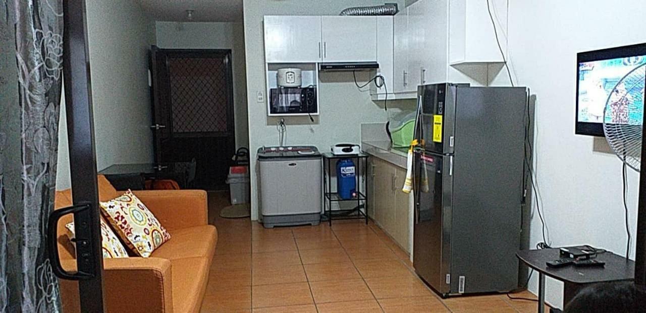 35 négyzetméteres, 1 hálószobás Apartman 1 fürdőszobával Ecoland területén Davao City Kültér fotó