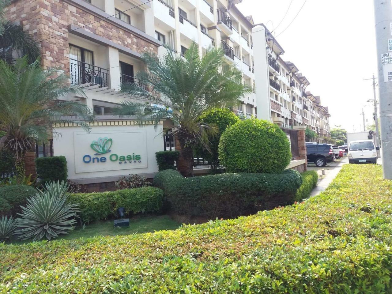 35 négyzetméteres, 1 hálószobás Apartman 1 fürdőszobával Ecoland területén Davao City Kültér fotó