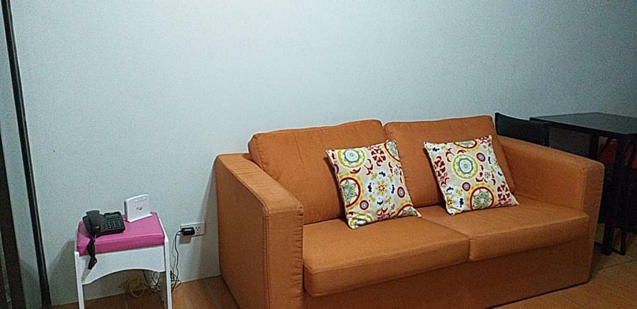 35 négyzetméteres, 1 hálószobás Apartman 1 fürdőszobával Ecoland területén Davao City Kültér fotó